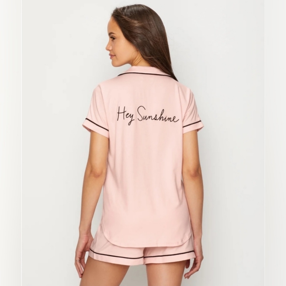 Kate Spade Hey Sunshine Knit Pajama Set- NWOT